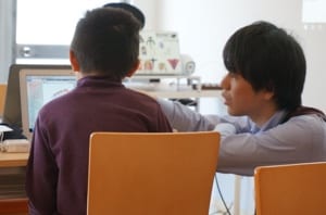アンズテックプログラミング教室授業風景