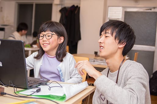 プログラミングの時間