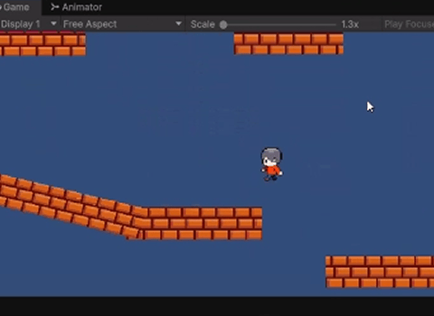 Unity2Dジャンプゲーム