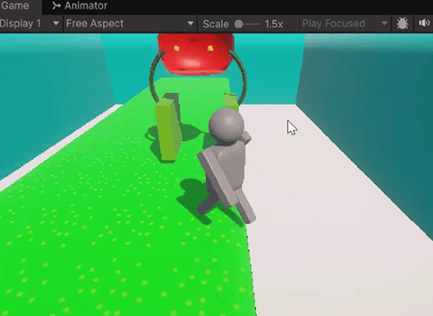 Unity3D迷路ゲーム