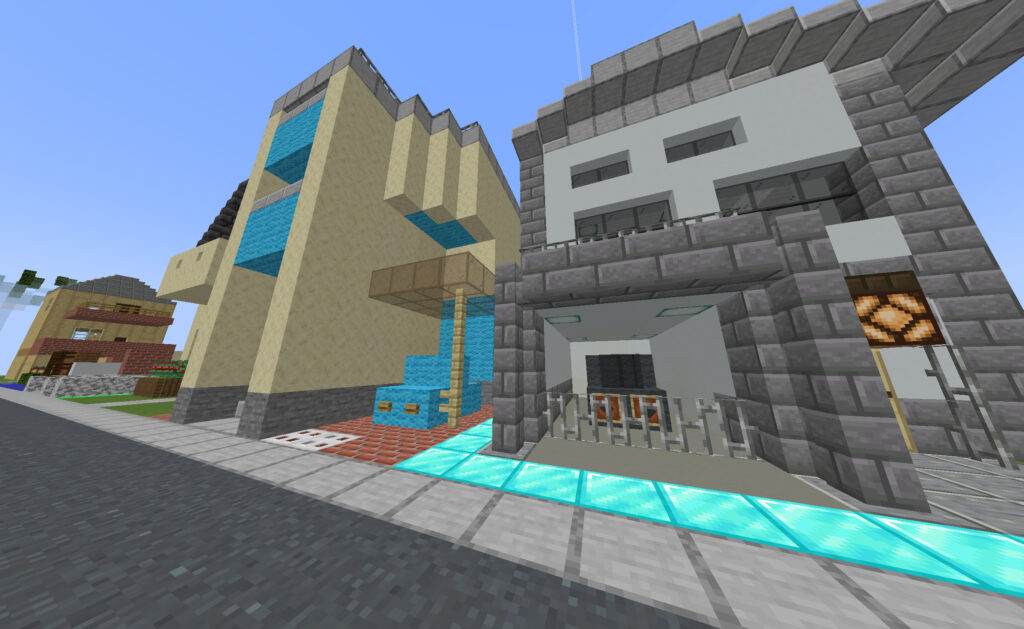 マイクラ部 - 住宅地