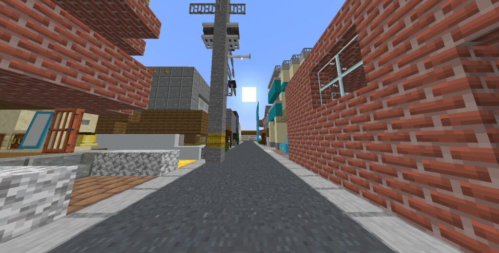 マイクラ部 - 住宅地